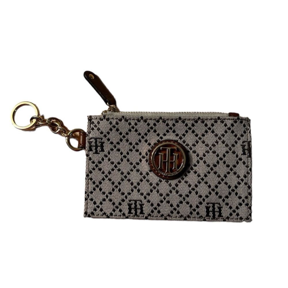 Tommy Hilfiger Diamond Print Coin Purse